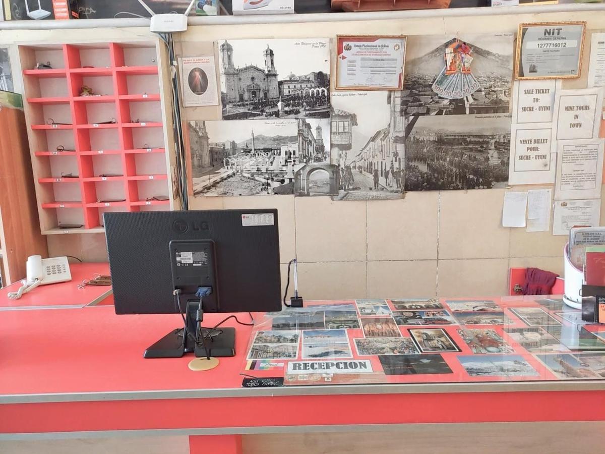 Hostal La Realeza Potosi Luaran gambar