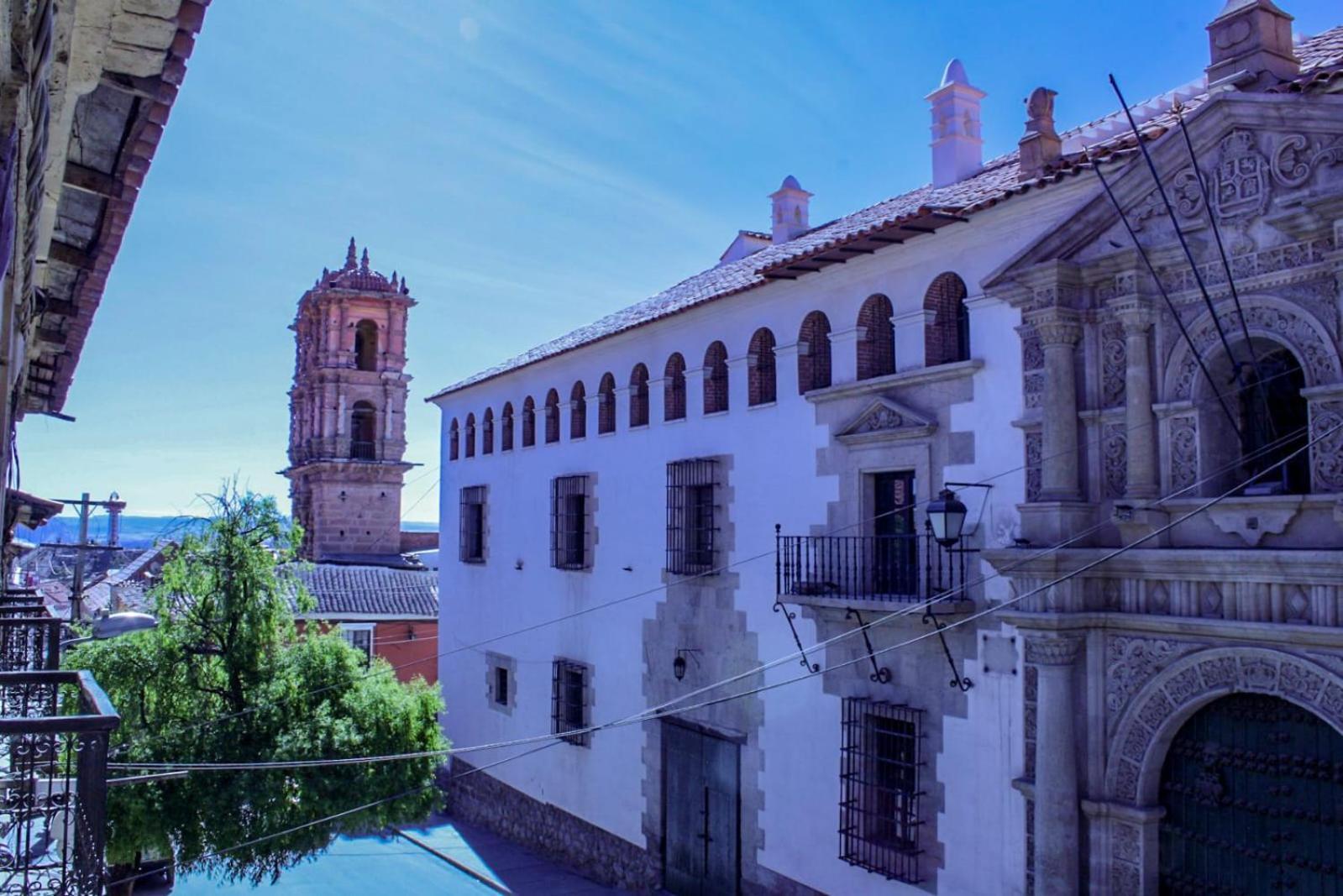 Hostal La Realeza Potosi Luaran gambar
