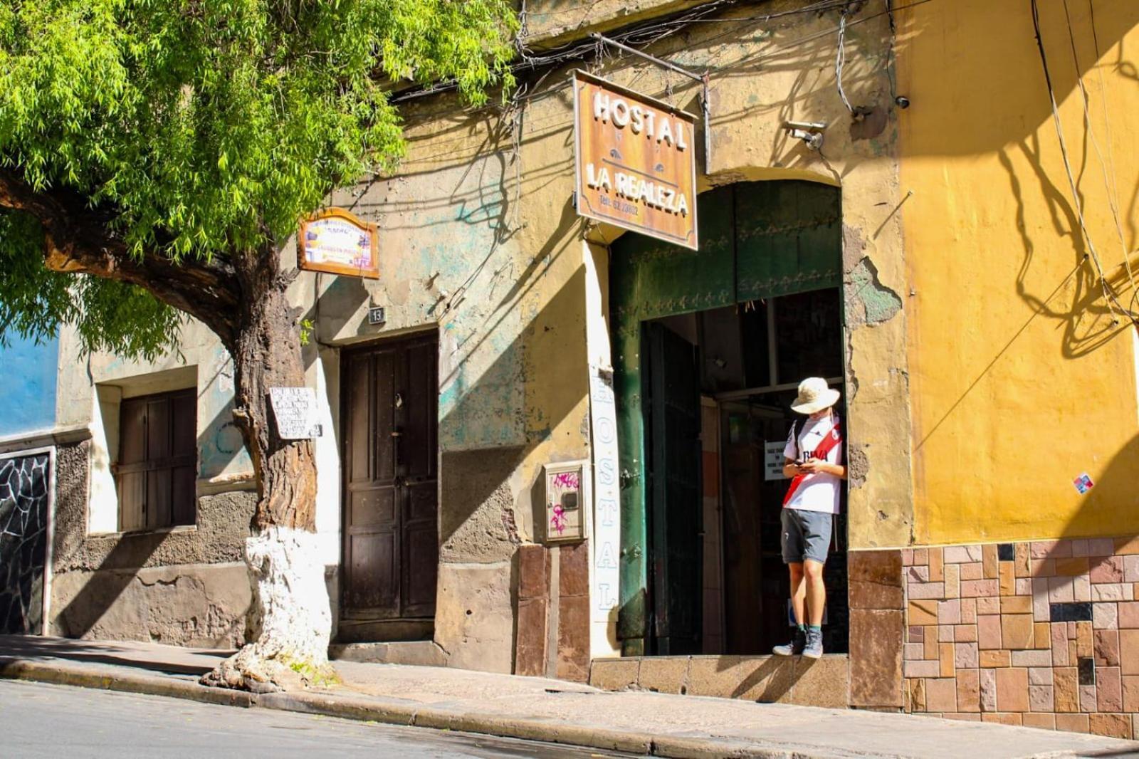Hostal La Realeza Potosi Luaran gambar