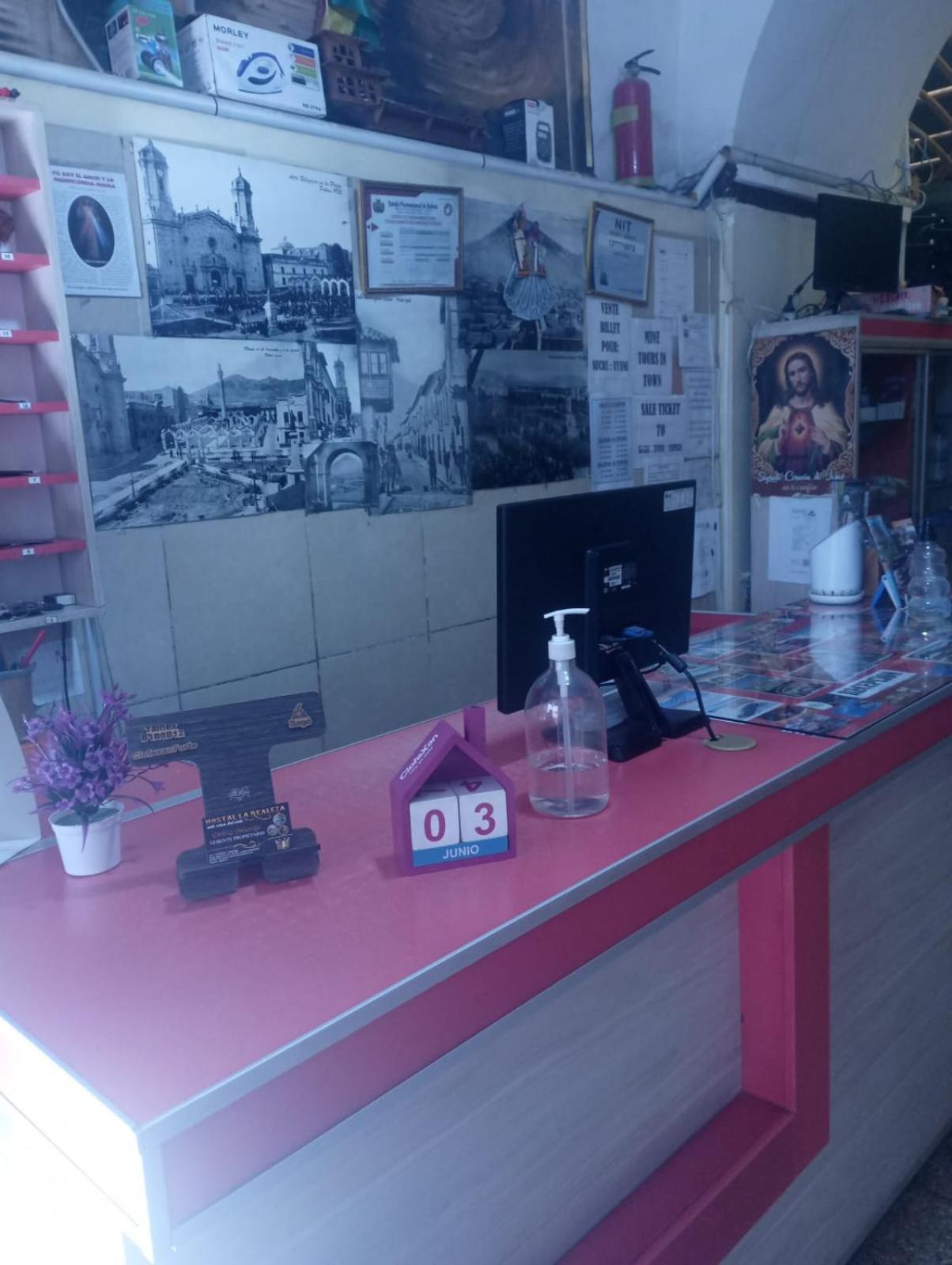 Hostal La Realeza Potosi Luaran gambar